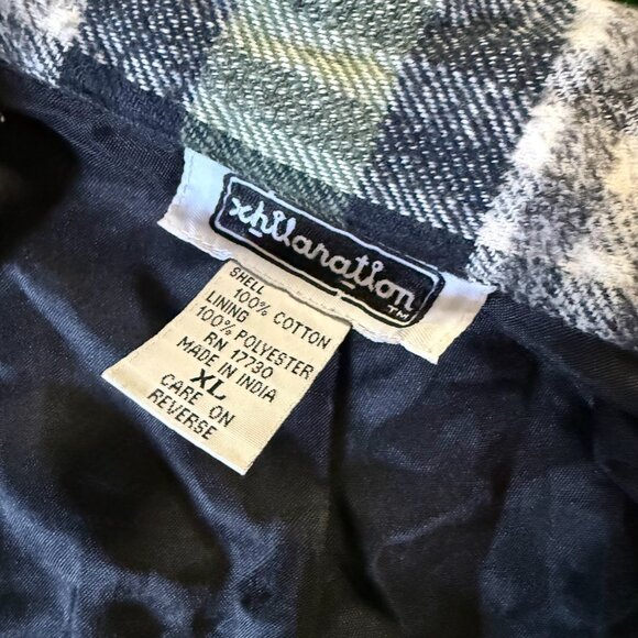 Old Navy Women’s Twill Utility Field Pockets Jacket Navy Blue Size L Cinch Waist - Picture 7 of 12